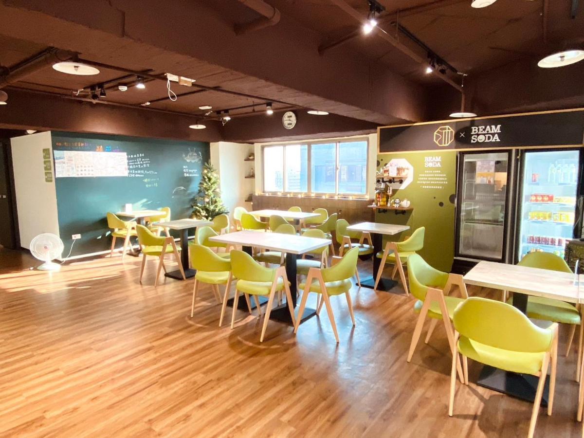 Mu Pinju Hotel Taichung Eksteriør bilde