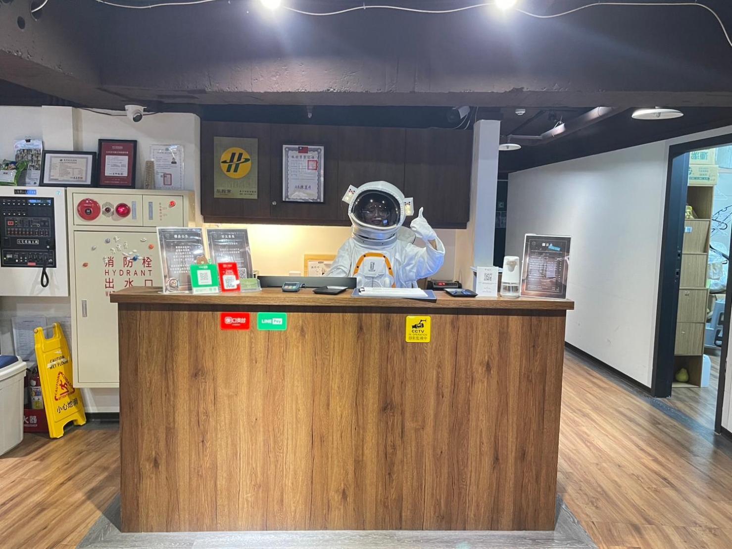 Mu Pinju Hotel Taichung Eksteriør bilde