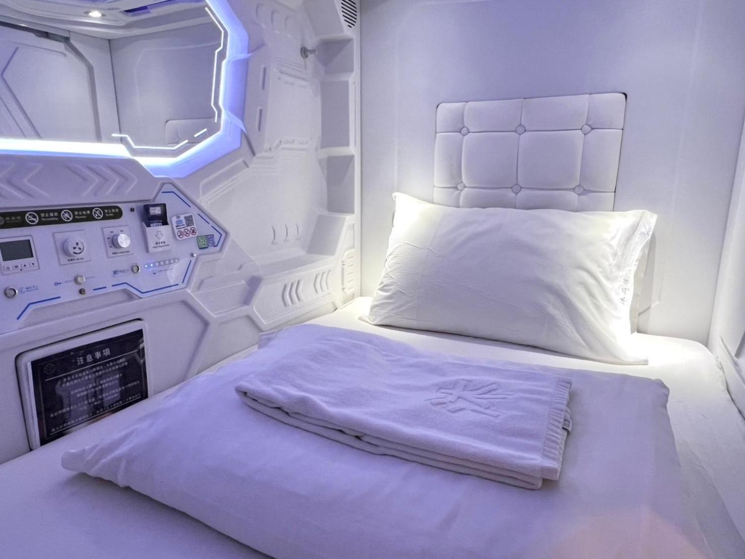 Mu Pinju Hotel Taichung Eksteriør bilde